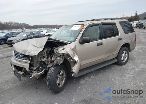 2004 Ford Explorer Nbx/Xlt z USA, uszkodzony, nr VIN 1FMZU73K84UA68431